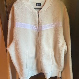 NWT Zyia Flying V Jacket. XXXXL. White.